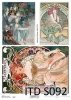 Papel Decoupage Soft S0092